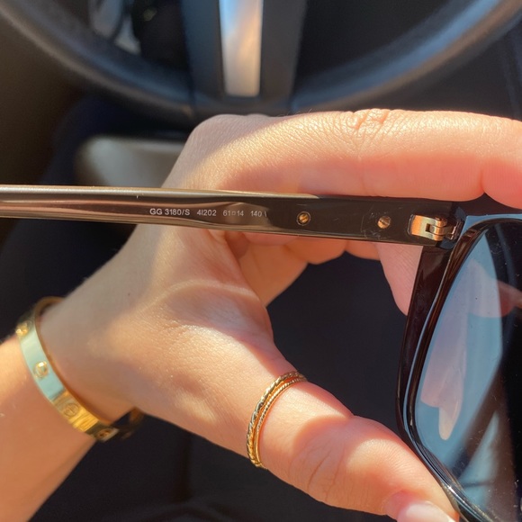 GUCCI SUNGLASSES - Picture 9 of 14